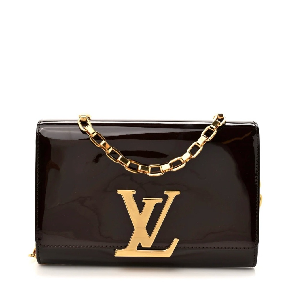 Louis Vuitton Patent Chain Louise Amarante
